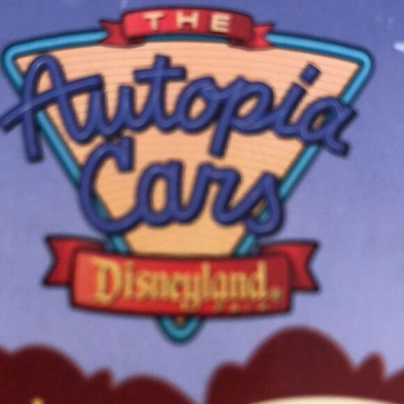 Disney’s Autopia Chevron Ltd Ed 2000 Pull Back Car with Mouseketeers Driving. - Picture 5 of 17